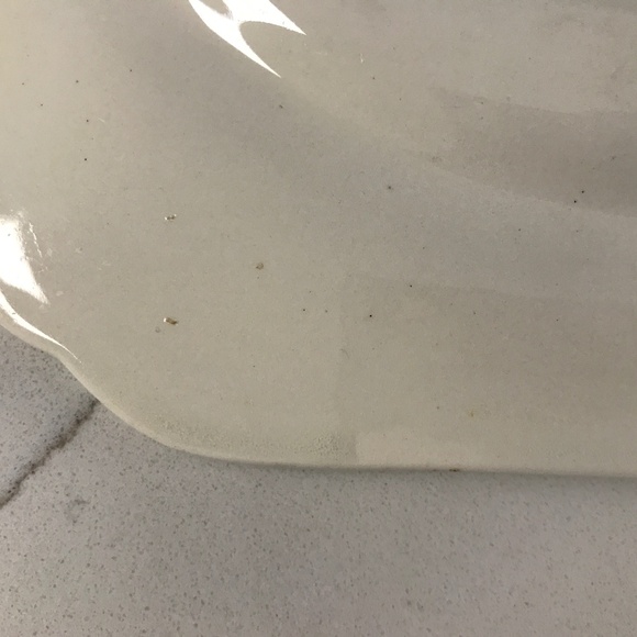 Vintage H&K Tunstall China Square Luncheon 8.75” Salad Cake Plate - Picture 5 of 7